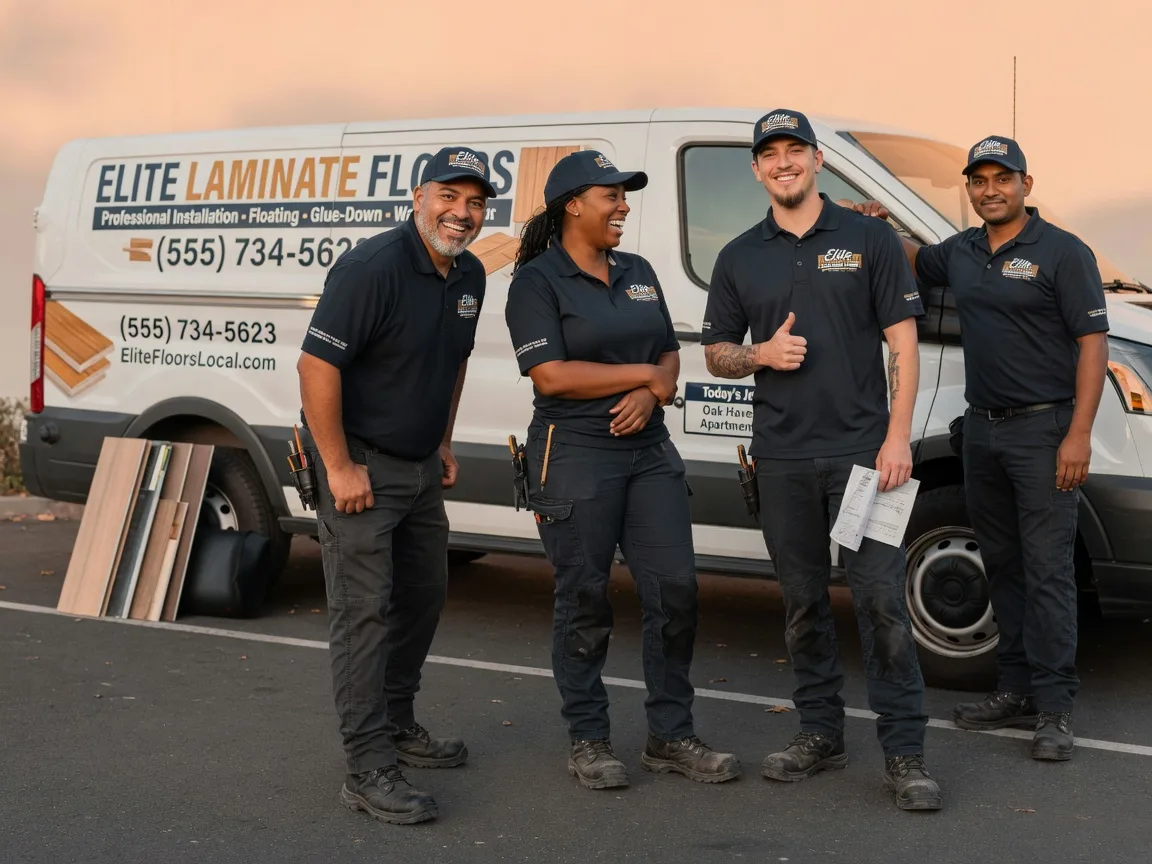 Laminate flooring installation company in Brentwood, CA